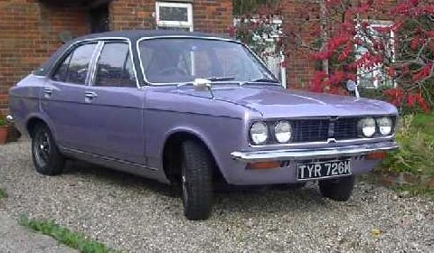 The Hillman Avenger