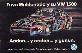 Advert for Avenger based VW1500.